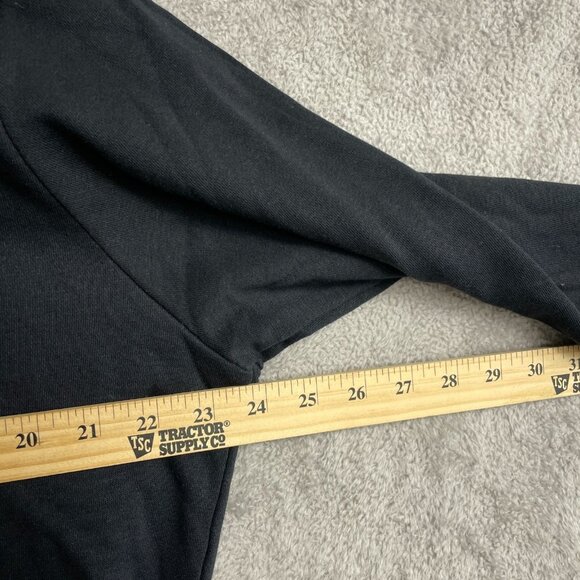 NWOT Champion Men's L Black Crewneck Sweatshirt - Picture 5 of 9